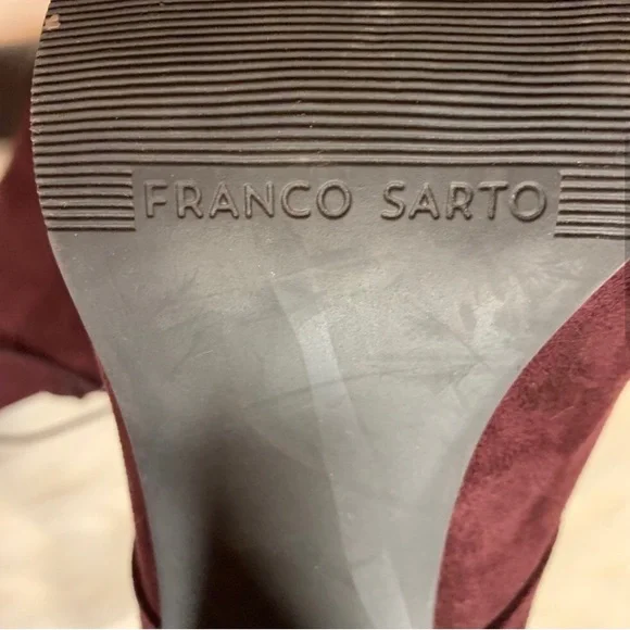 Franco Sarto Suede Boots - Picture 3 of 5